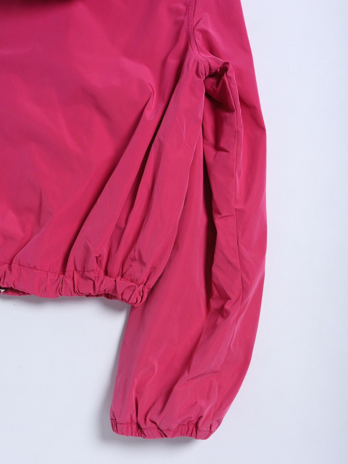Love Moschino Love Moschino Nylon Crop Jacket Pink Size L / US 10 / IT 46 - 11 Thumbnail