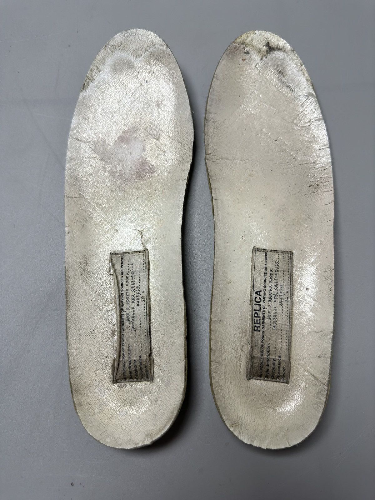 Maison Margiela S/S’15 MAISON MARGIELA - BLACK&BLUE GAT’S Size US 6.5 / EU 39-40 - 14 Thumbnail