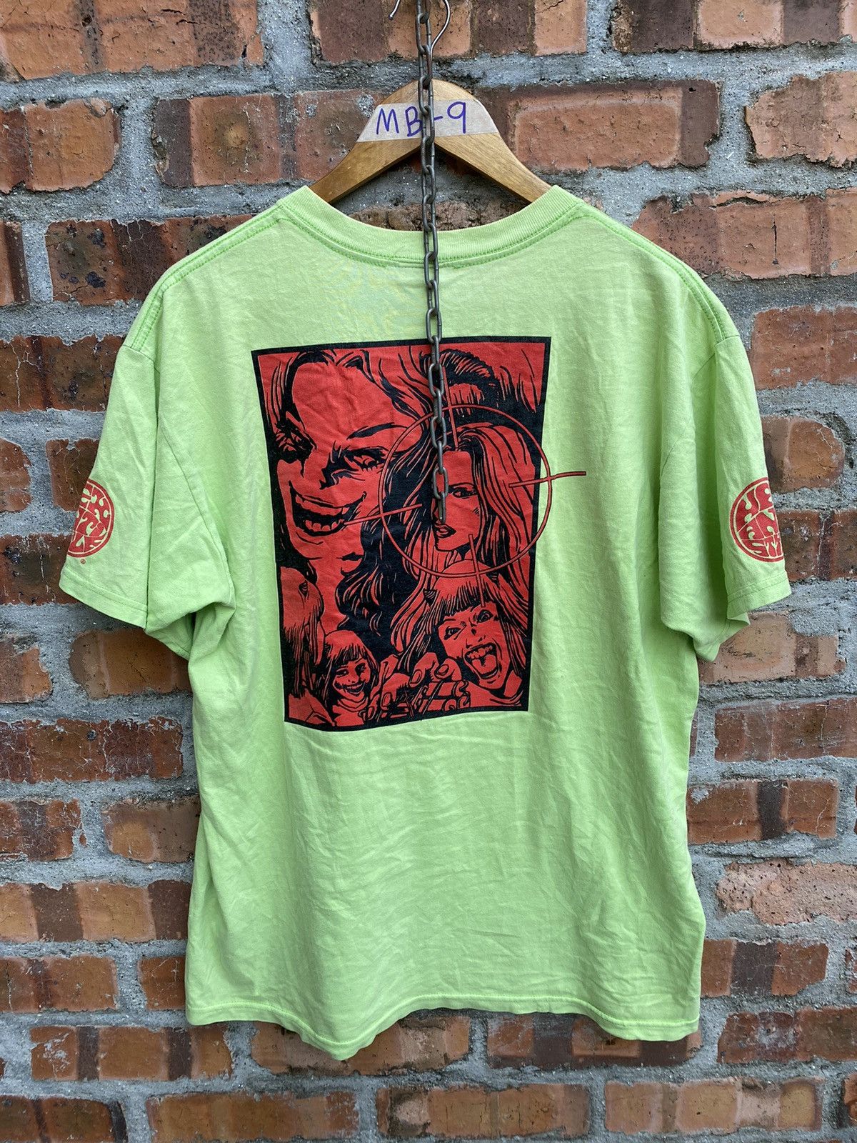 Hysteric Glamour 2000s C.Goblin Sex Girl satanic Hysteric Size US L / EU 52-54 / 3 - 10 Thumbnail