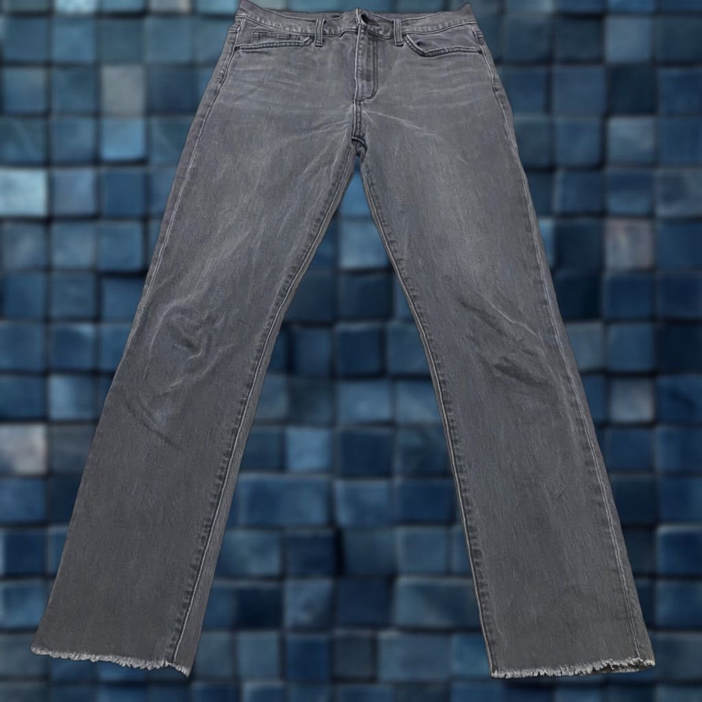Vintage Joes Jeans Mens Jeans 28 Gray Denim Mid Rise Slim Straight 5-Pocket Design Shirt? Size US 28 / EU 44 - 1 Thumbnail