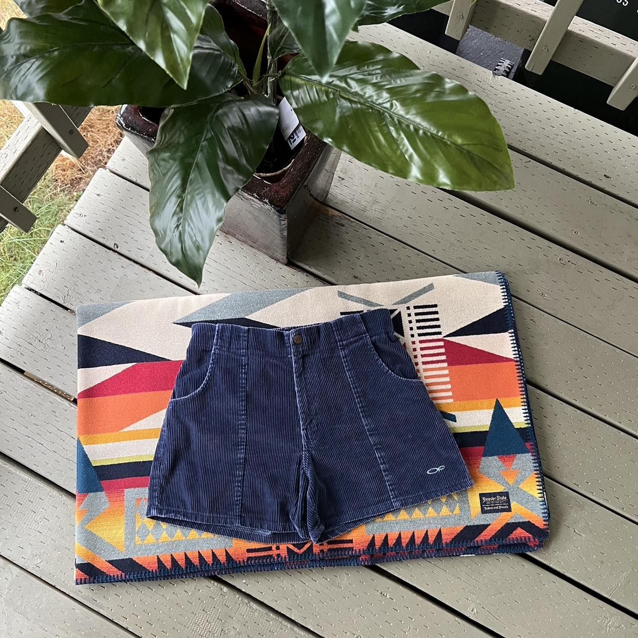 Vintage OP Ocean Pacific Corduroy blue Shorts Men s Size 30 Grailed