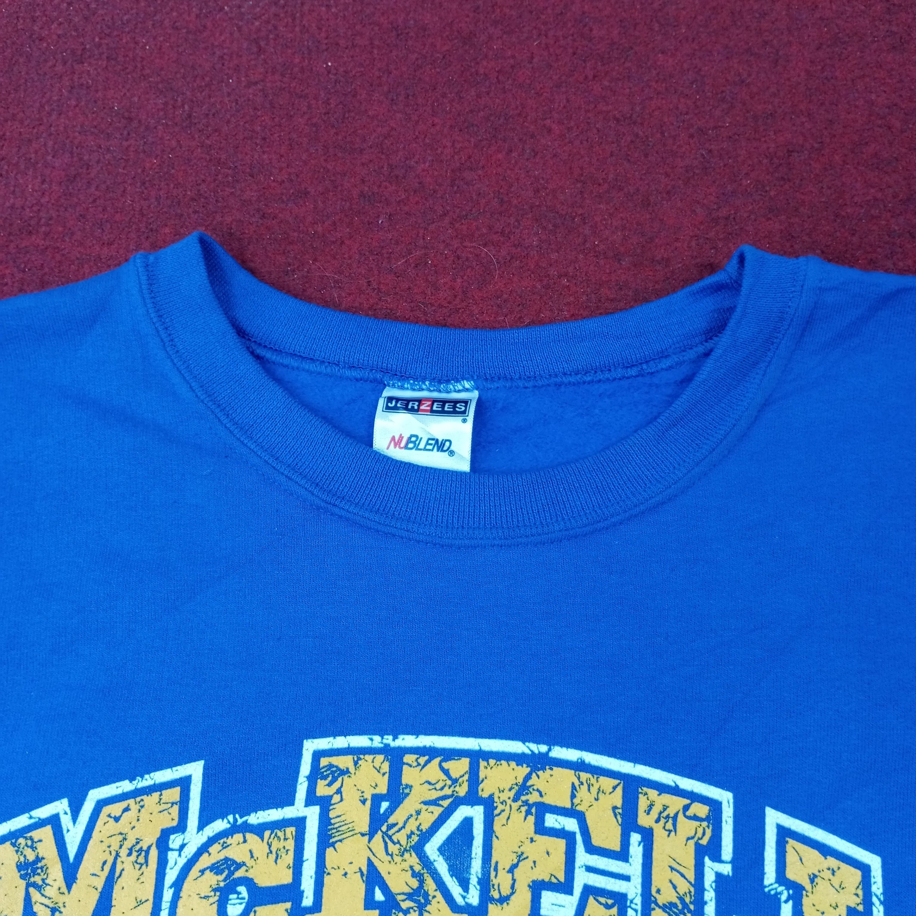Vintage Mckell Bulldogs Streetwear Style Sweatshirt c230n23 Size US XXL / EU 58 / 5 - 3 Thumbnail