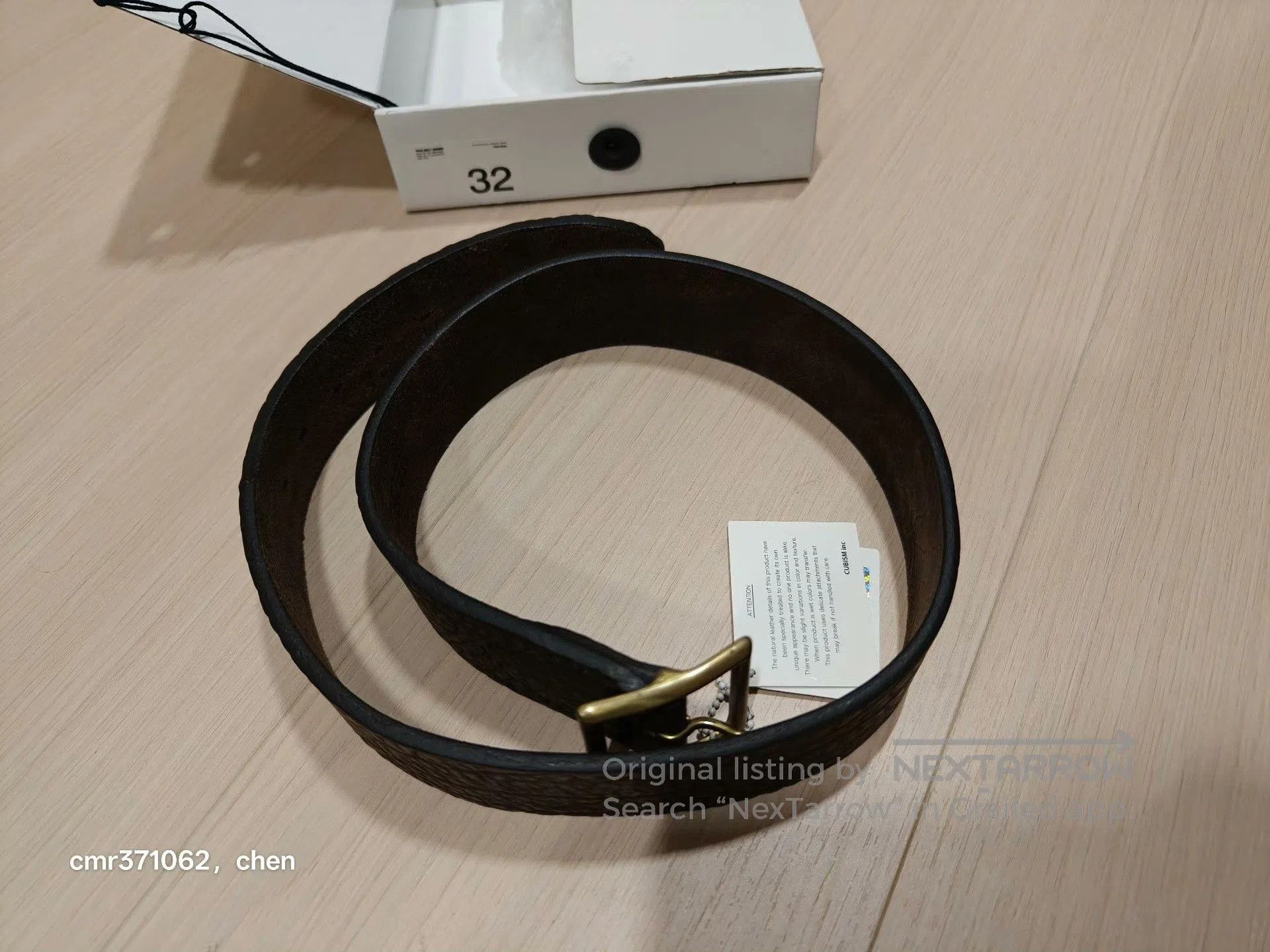 Visvim visvim 13aw Yogi Belt 50mm. Size ONE SIZE - 7 Thumbnail