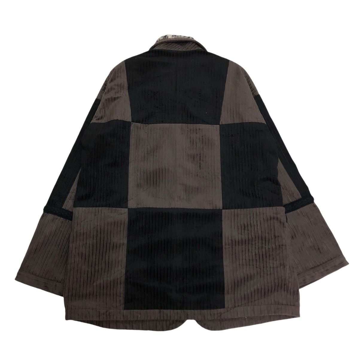 Japanese Brand 🔥VINTAGE RAPIDO SPIRIT PATCH WORK JACKET ISSEY MIYAKE Size US M / EU 48-50 / 2 - 2 Thumbnail