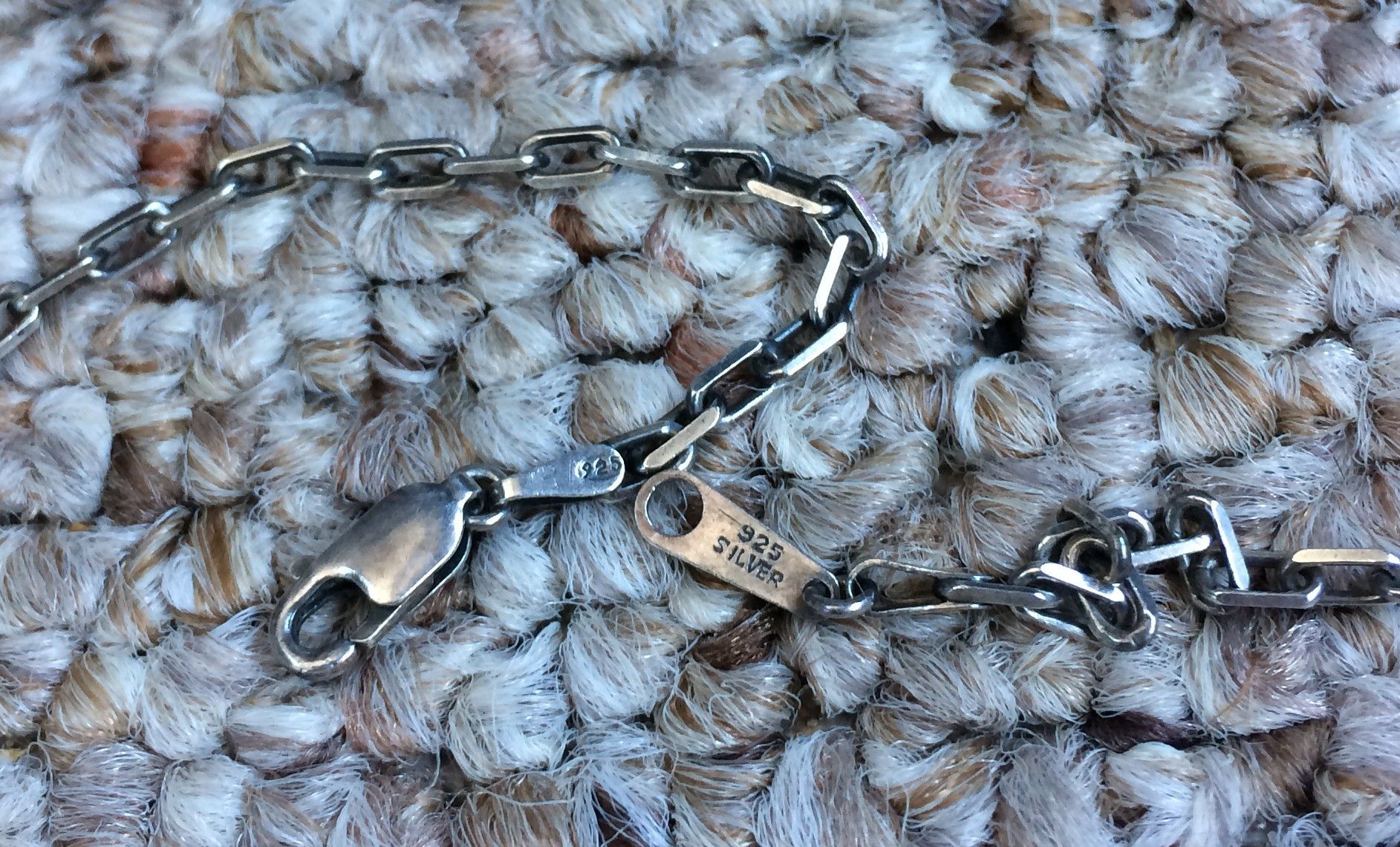 Hysteric Glamour Hysteric Glamour Sterling Silver Handcuffs Necklace Size ONE SIZE - 4 Thumbnail