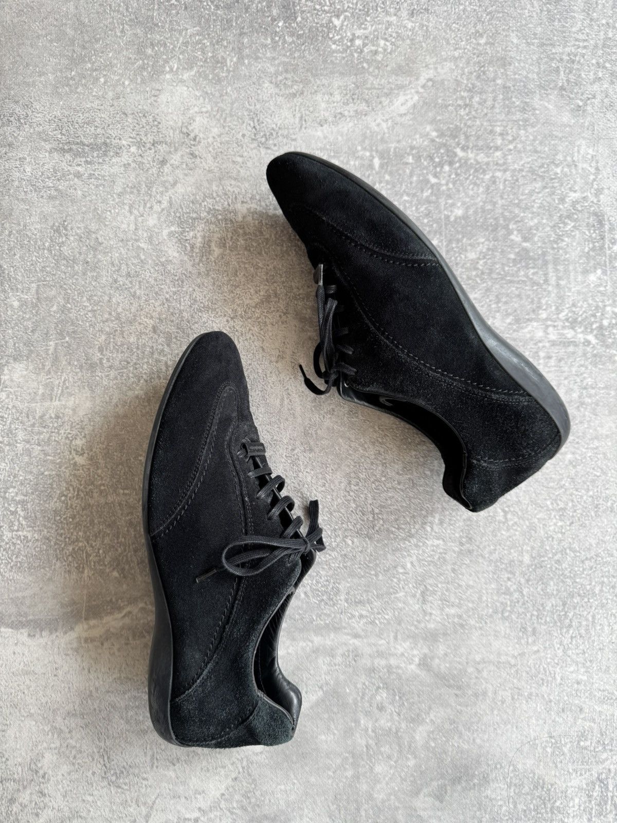 Ermenegildo Zegna Suede Low Sneakers
