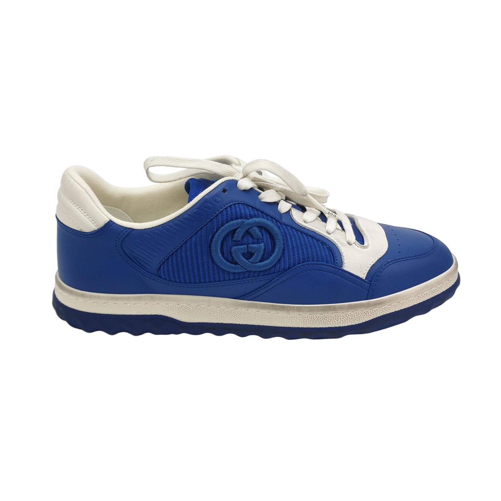 Gucci Gucci MAC80 Interlocking G Sneakers 39.5 Size US 6 / EU 39 - 1 Thumbnail