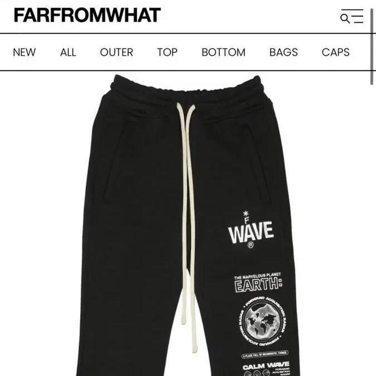 FAR FROM WHAT Bundle Sale: FARFROMWHAT printed cloud strap sweatpants Size US 32 / EU 48 - 5 Thumbnail