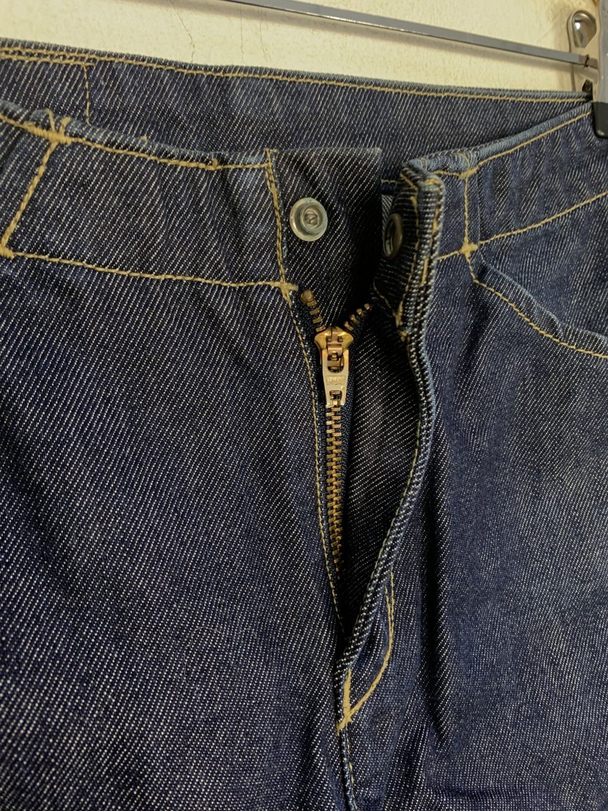 Levi's Hype Levis Engineered High Waisted Twisted Leg Indigo Denim Size 26" / US 2 / IT 38 - 5 Thumbnail