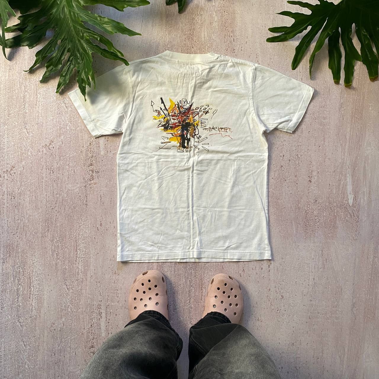 Jean-Michel Basquiat RARE JEAN MICHEL BASQUIAT x UNIQLO ART MERCH T SHIRT 95 Size US S / EU 44-46 / 1 - 1 Thumbnail