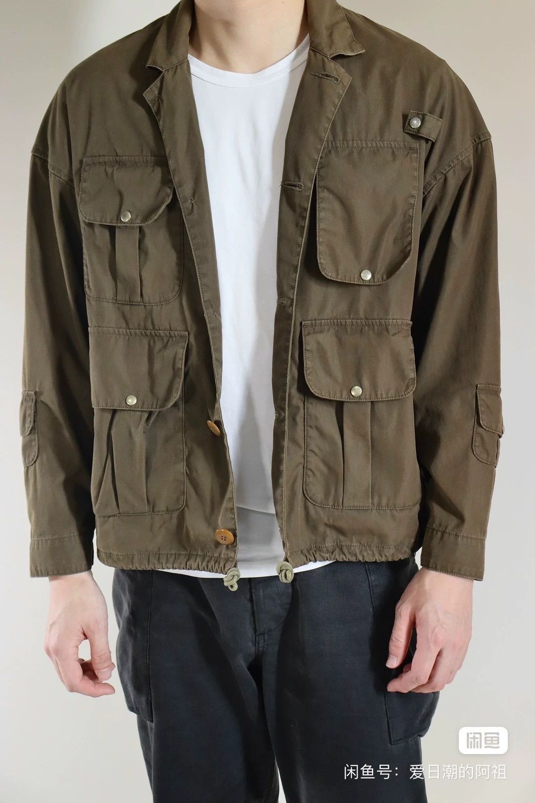 Visvim VISVIM MINTO Hunting JKT New 1 SP Cotton Nylon Blend Sale Size US S / EU 44-46 / 1 - 6 Thumbnail