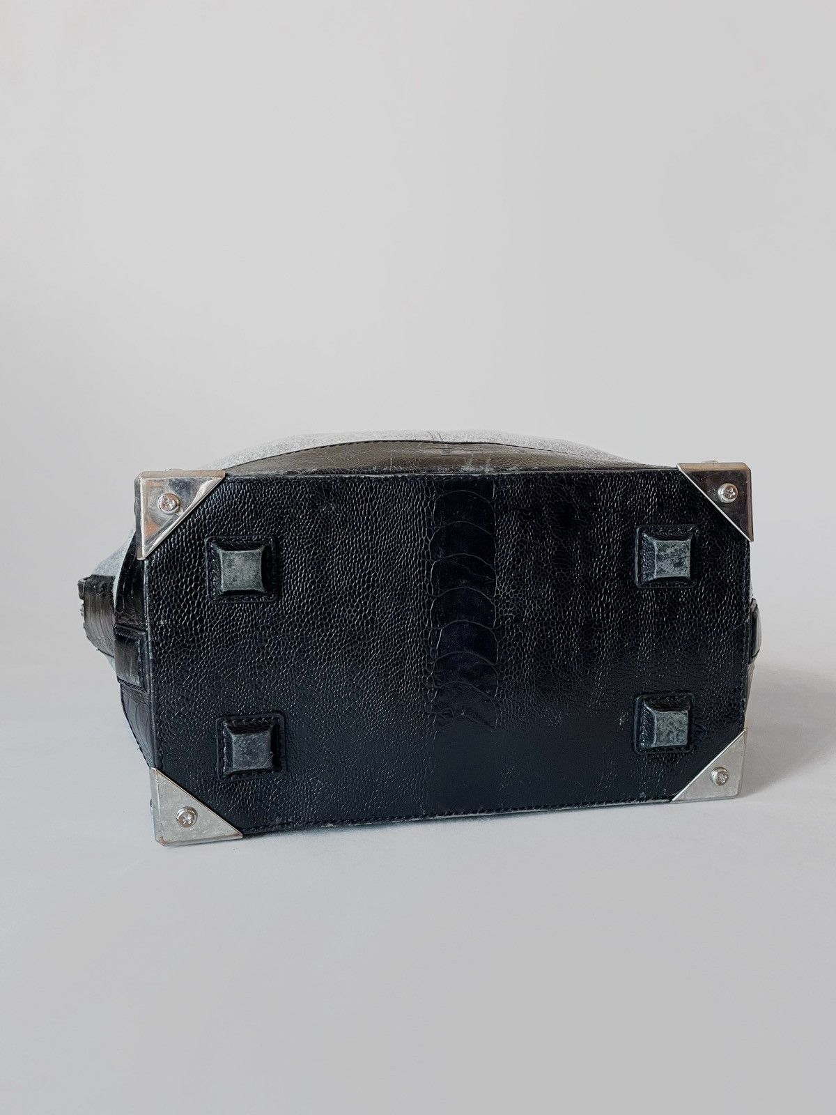 Alexander Wang Alexander Wang “Emile” Wool/leather Handbag Bag Size ONE SIZE - 8 Thumbnail