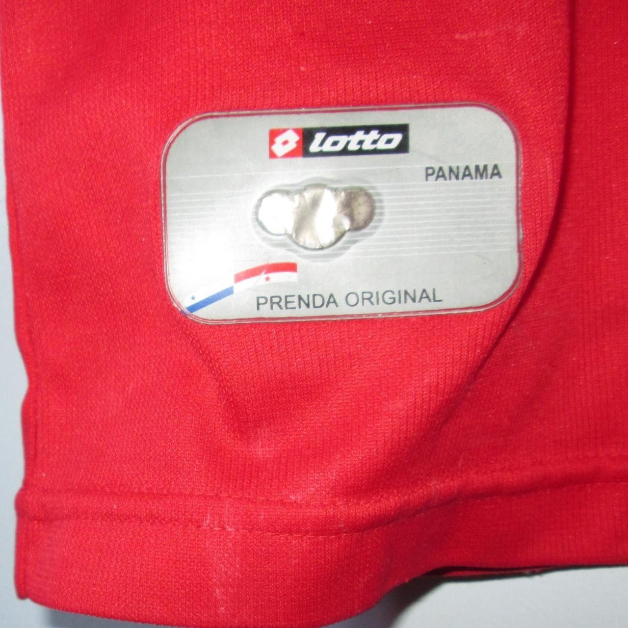 Lotto Sport Fc Panama 2003 2004 2005 Home Shirt Jersey Size US M / EU 48-50 / 2 - 4 Thumbnail