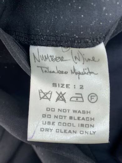 Number (N)ine NUMBER (N)INE 06SS "Guns" Collection Wool Blazer Jacket Size US M / EU 48-50 / 2 - 4 Thumbnail