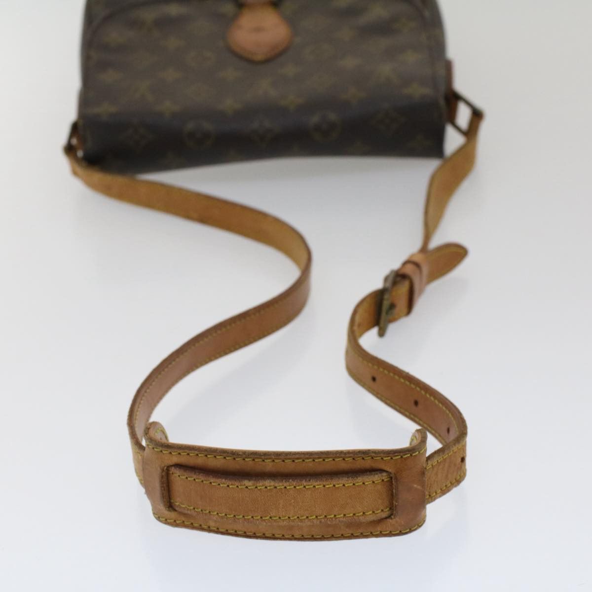 Louis Vuitton LOUIS VUITTON Monogram Saint Cloud GM Shoulder Bag M51242 Size ONE SIZE - 7 Thumbnail