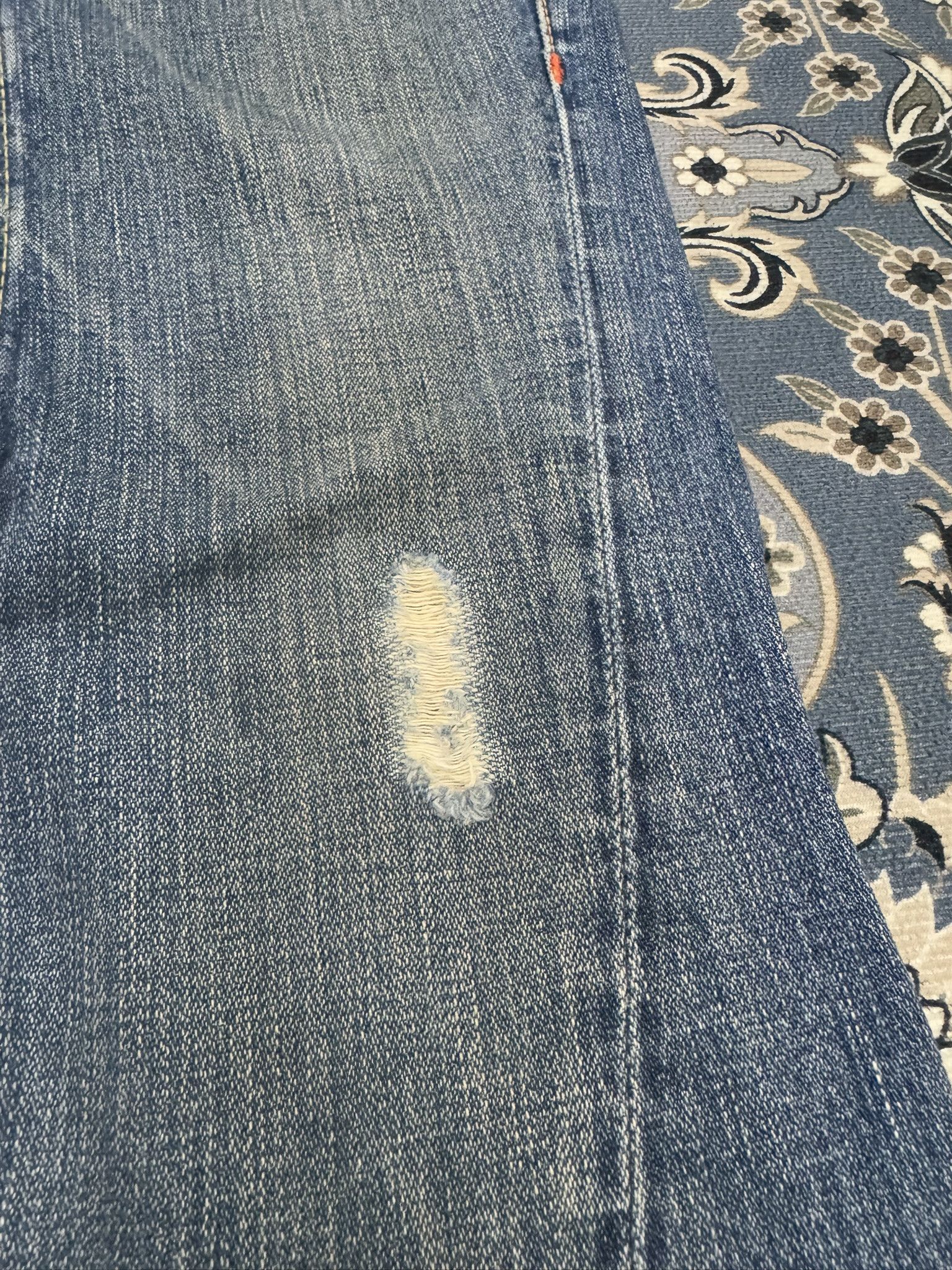 True Religion Y2K Flare True Religion Distressed Denim Size 27" / US 4 / IT 40 - 8 Thumbnail