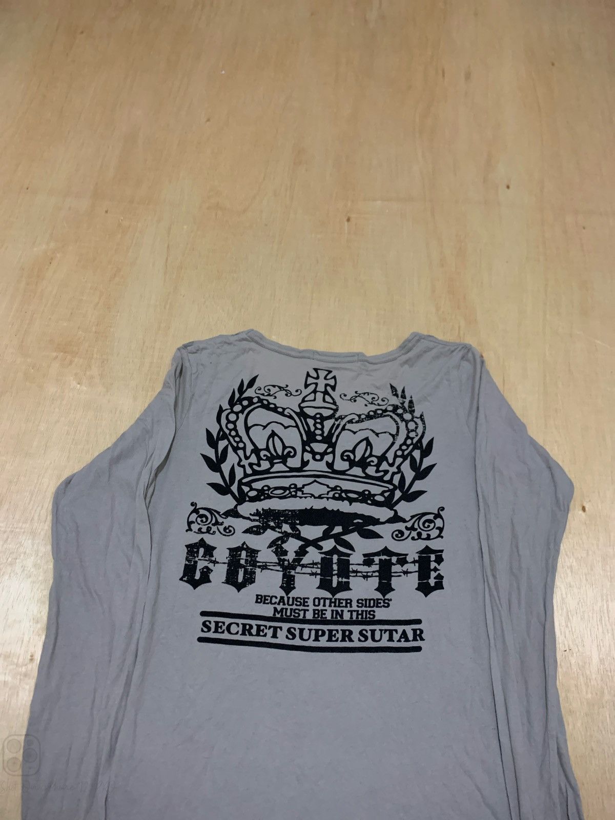 Hysteric Glamour × If Six Was Nine × Japanese Brand One Heart Beat Rock Ifsixwasnine Lgb style Size US M / EU 48-50 / 2 - 5 Thumbnail