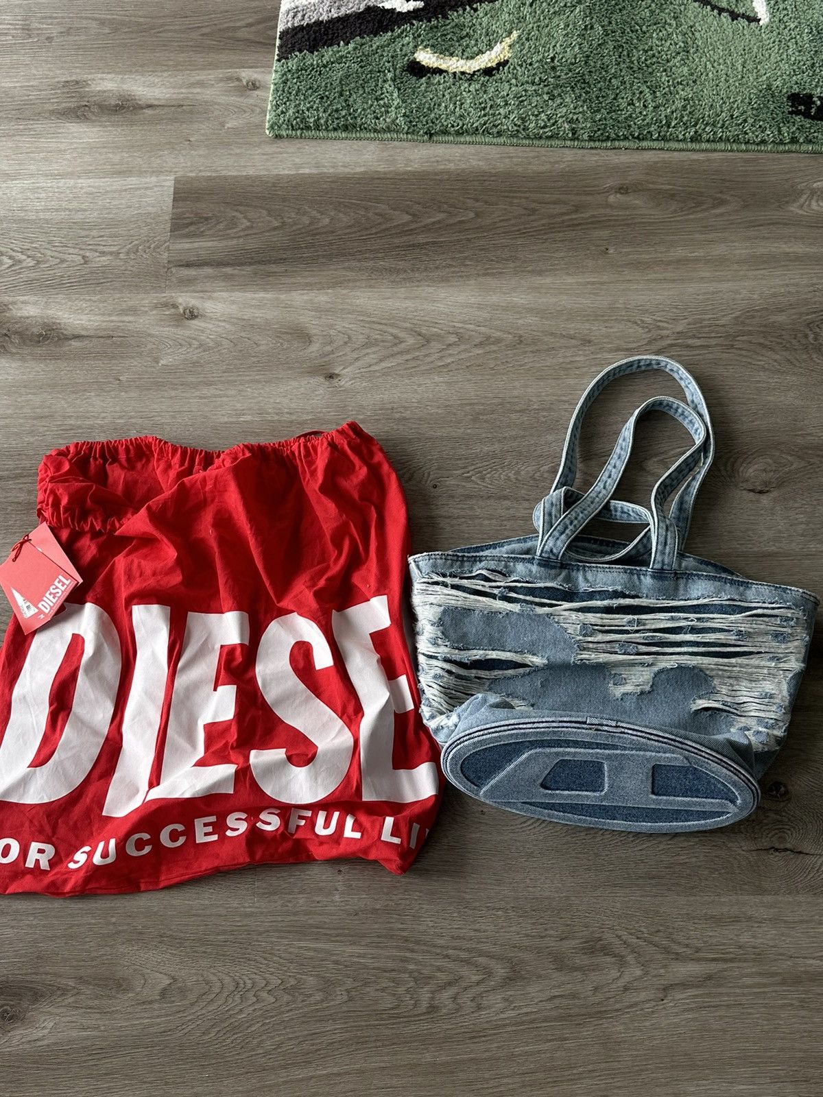 Diesel Diesel tote bag Size ONE SIZE - 2 Thumbnail