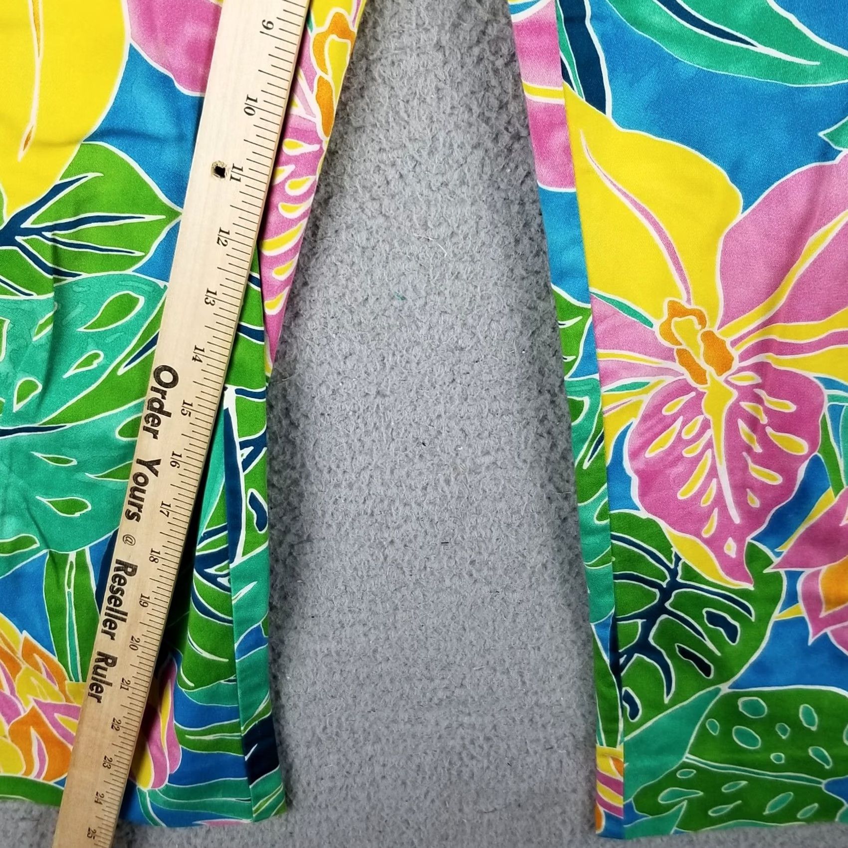 Ralph Lauren Lauren Ralph Lauren Pants Womens 8 Floral AOP Hawaii Pull On Stretch Crop 30X24 Size 30" / US 8 / IT 44 - 7 Thumbnail