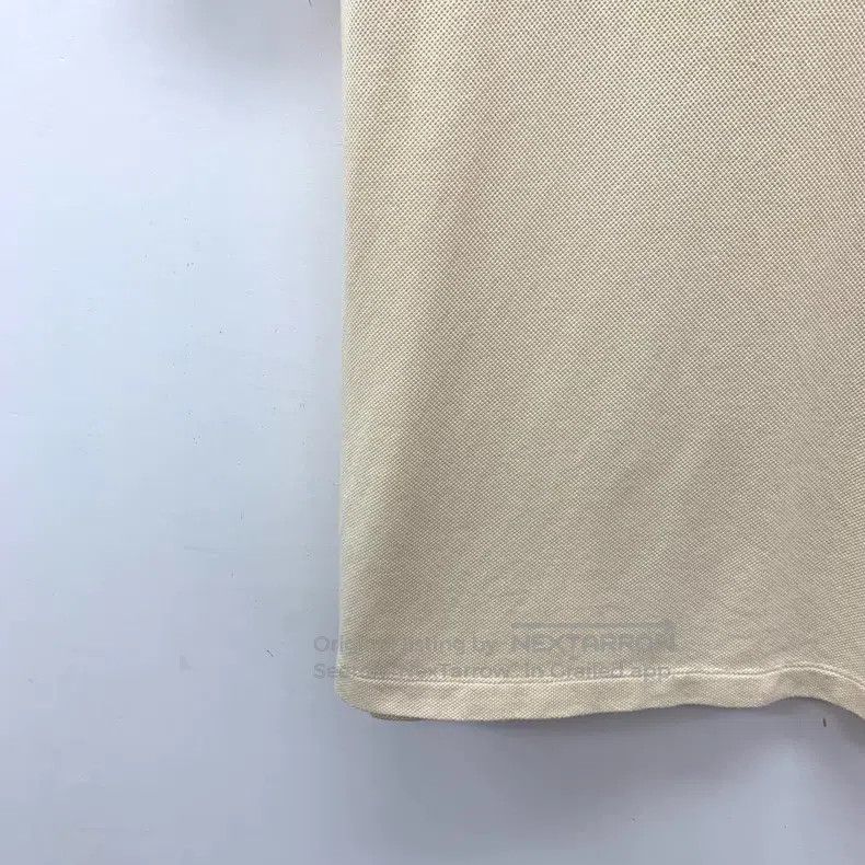 Gucci Gucci Beige logo embroidered cotton lapel single-breasted Size US M / EU 48-50 / 2 - 4 Thumbnail