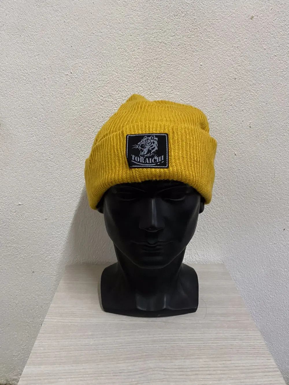 Japanese Brand × Vintage Japanese Brand Toraichi Beanie Hat Size ONE SIZE - 3 Thumbnail