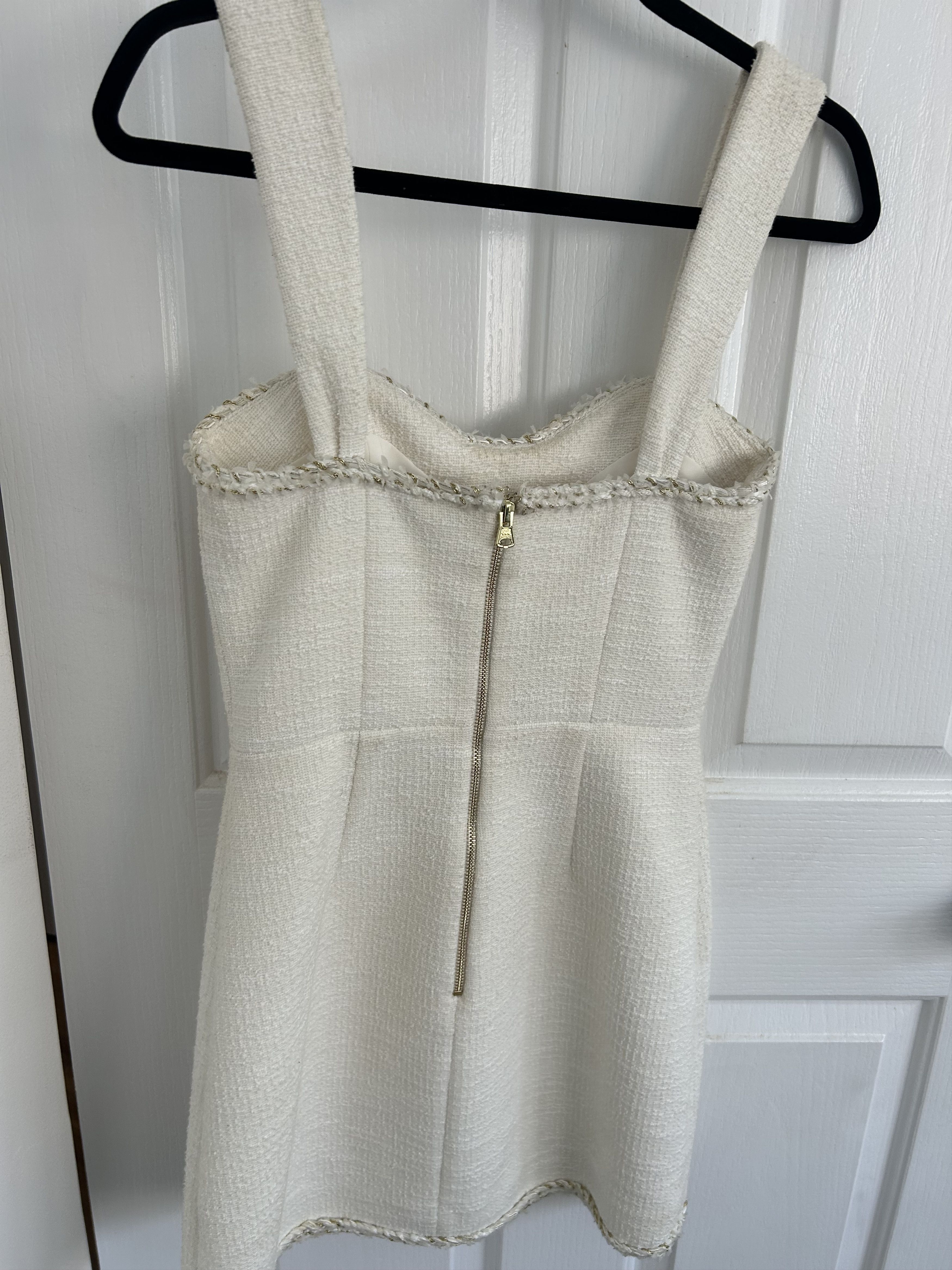 Other REBECCA VALLANCE dress in ivory Size XS / US 0-2 / IT 36-38 - 3 Thumbnail