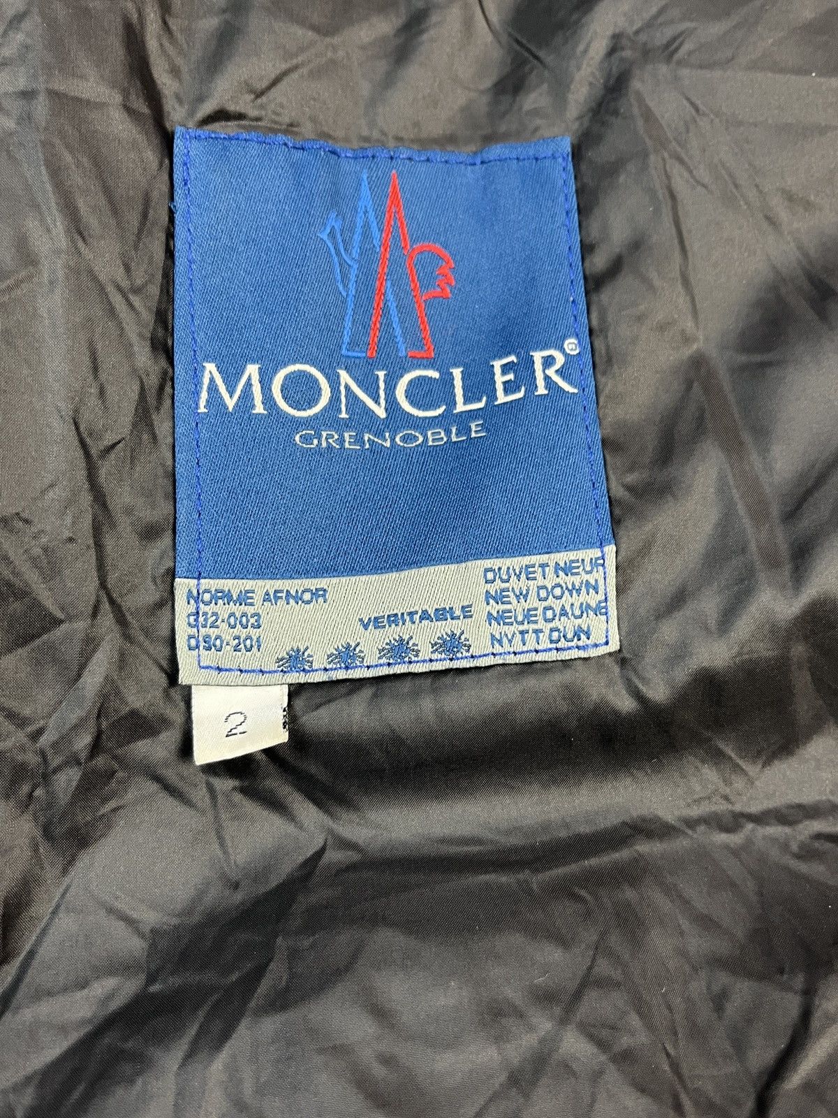 Moncler Grenoble 80’s Down Puffer Jacket Size L / US 10 / IT 46 - 9 Thumbnail