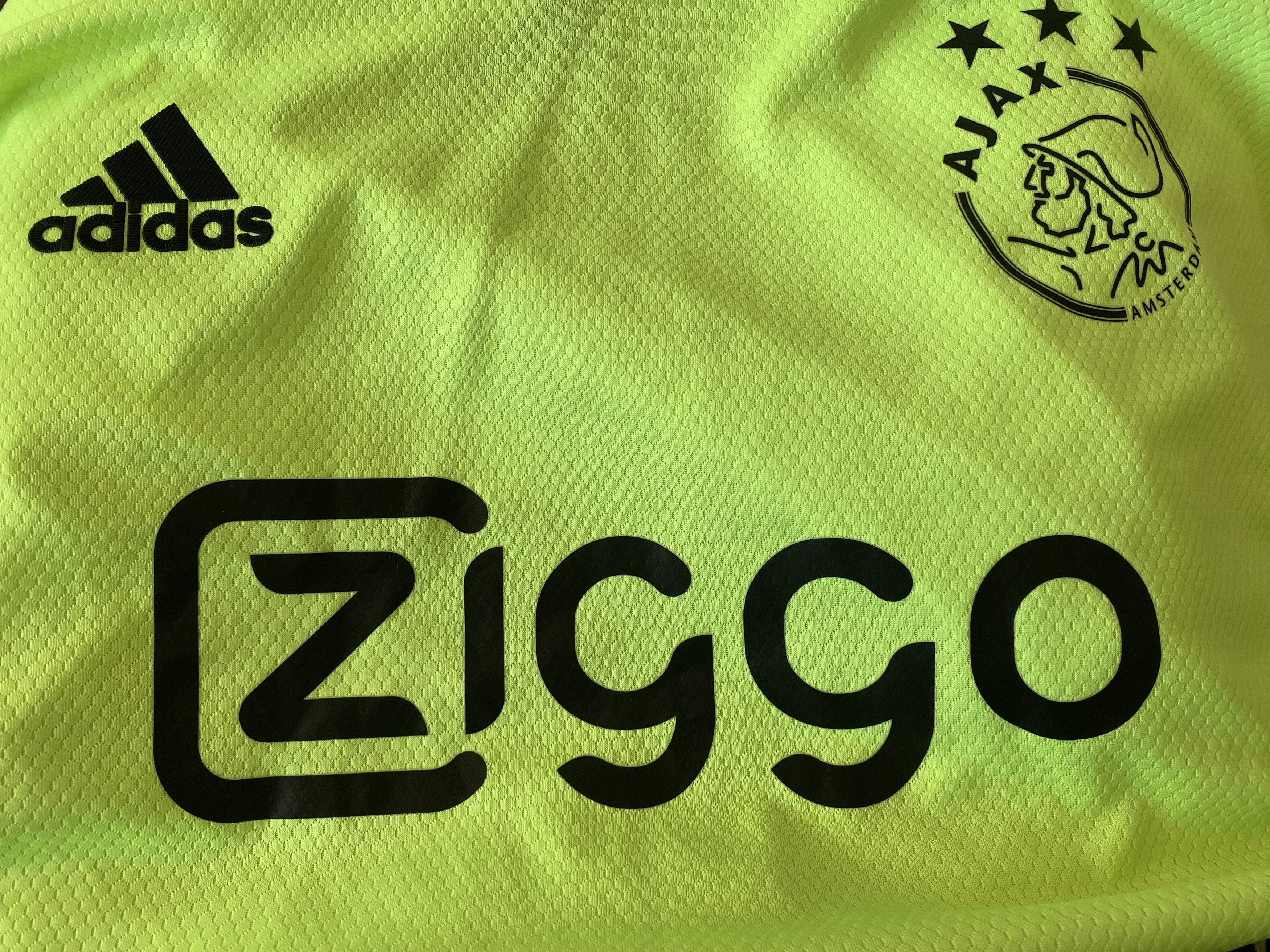 Adidas AJAX AMSTERDAM 2020- 2021 Long Sleeve Adidas - 2XL - UNIQUE Size US XXL / EU 58 / 5 - 4 Thumbnail