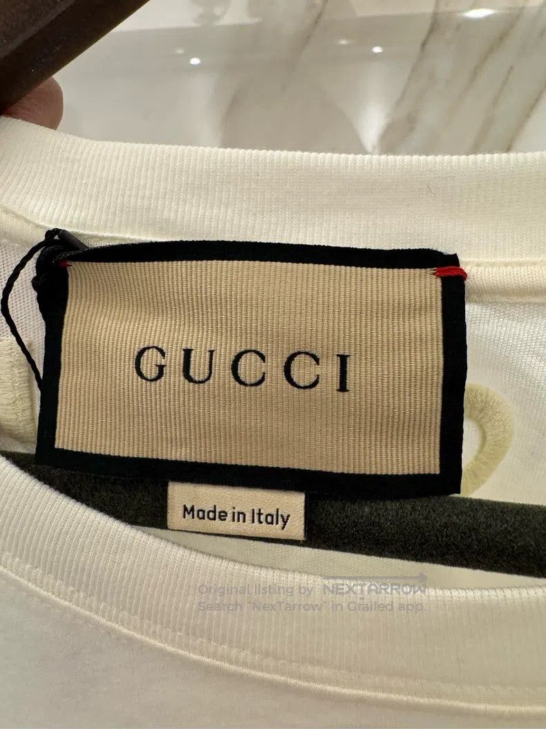 Gucci Gucci Floral embroidered short sleeves Size US M / EU 48-50 / 2 - 3 Thumbnail