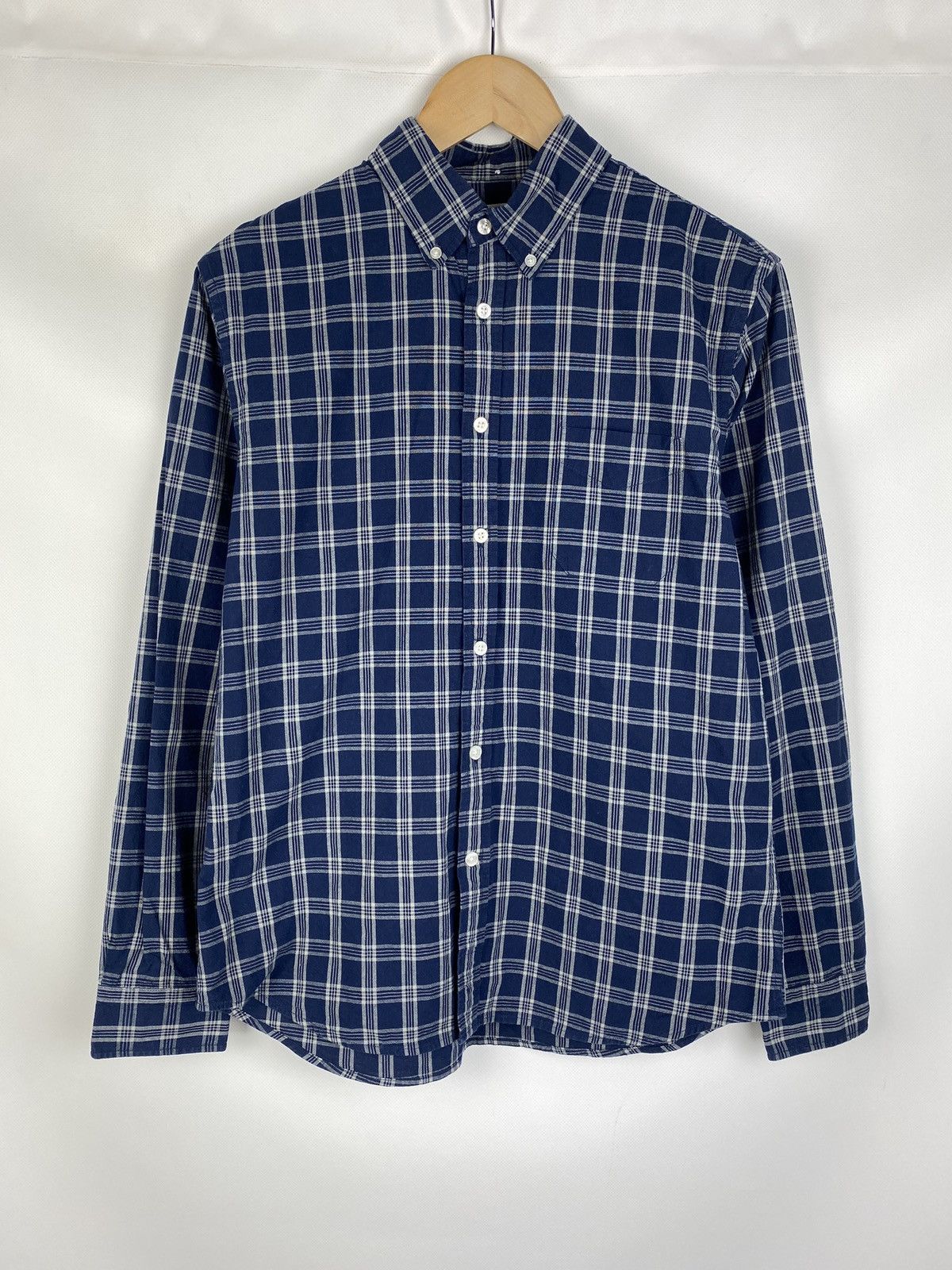 Edwin Edwin men’s Standart long sleeve checked button up shirt Size US M / EU 48-50 / 2 - 1 Thumbnail