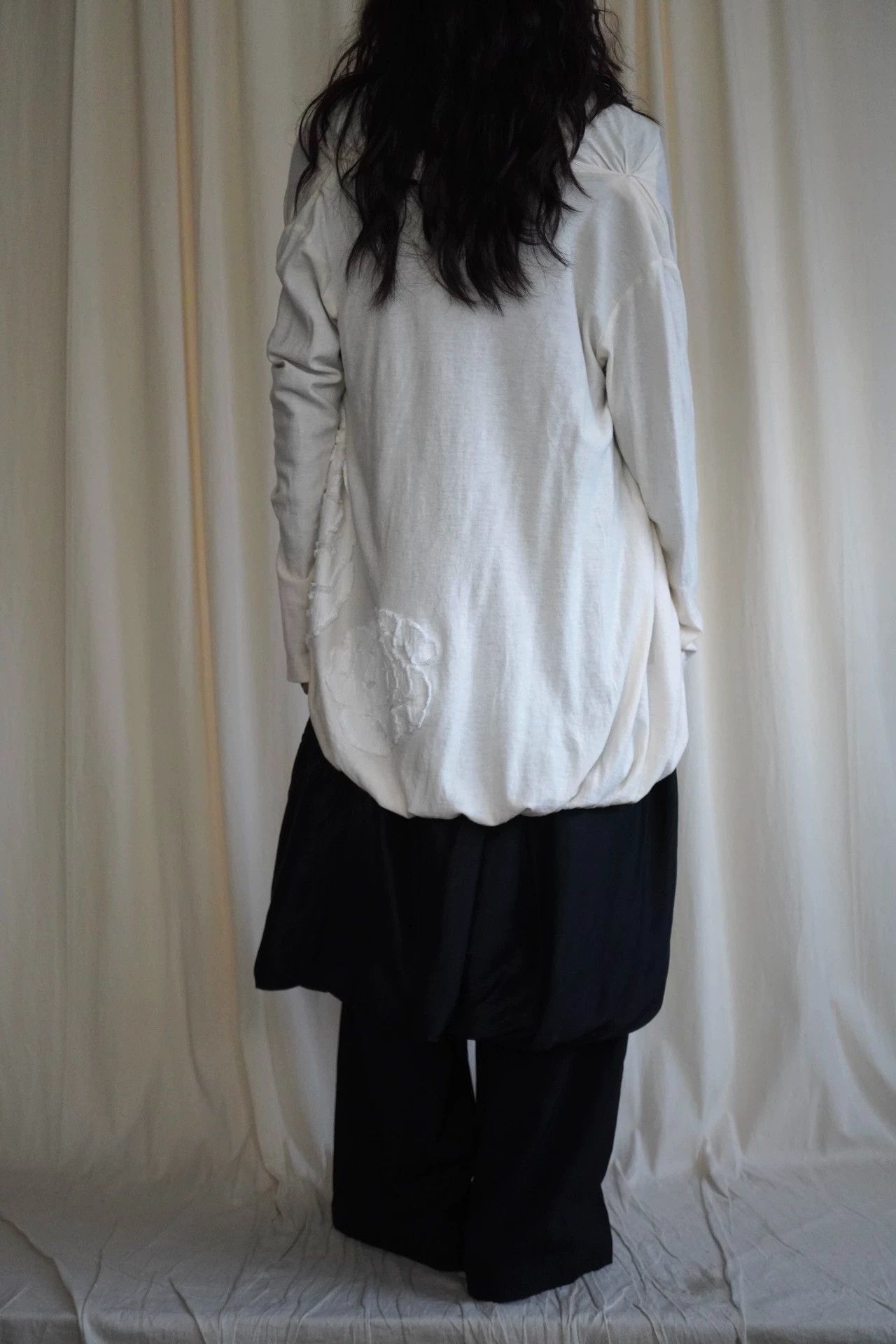 Y's Y's Yohji Yamamoto 2000s Distressed Cotton Cardigan Women Size ONE SIZE - 6 Thumbnail
