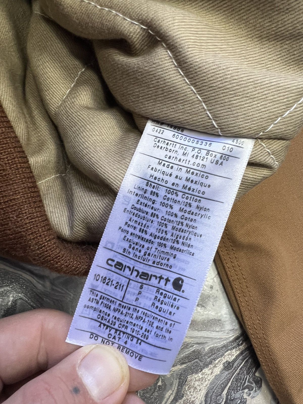 Carhartt Rare Camel Carhartt active jacket Size US M / EU 48-50 / 2 - 12 Thumbnail