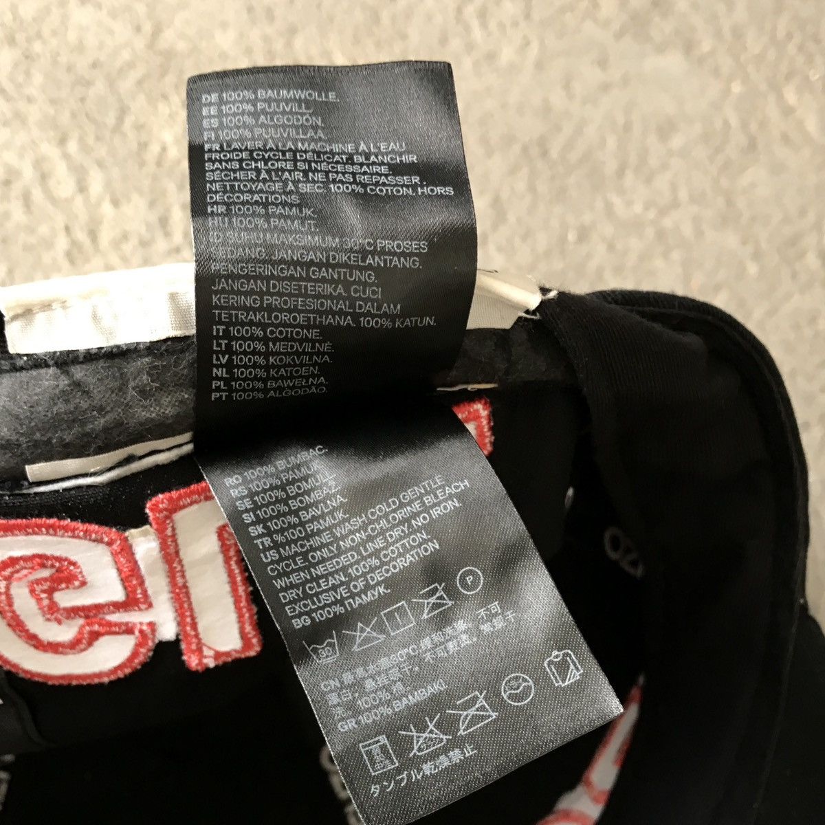 Kenzo Sick.. Kenzo x h&m Cap. Size L Size ONE SIZE - 14 Thumbnail