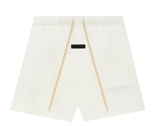 FOG × Fear of God Fear of God Essentials Sweatshort White Cloud Dancer Size XS Size US 30 / EU 46 - 1 Thumbnail