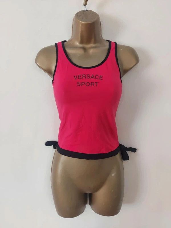 Versace Versace vintage vest top Size S / US 4 / IT 40 - 7 Thumbnail