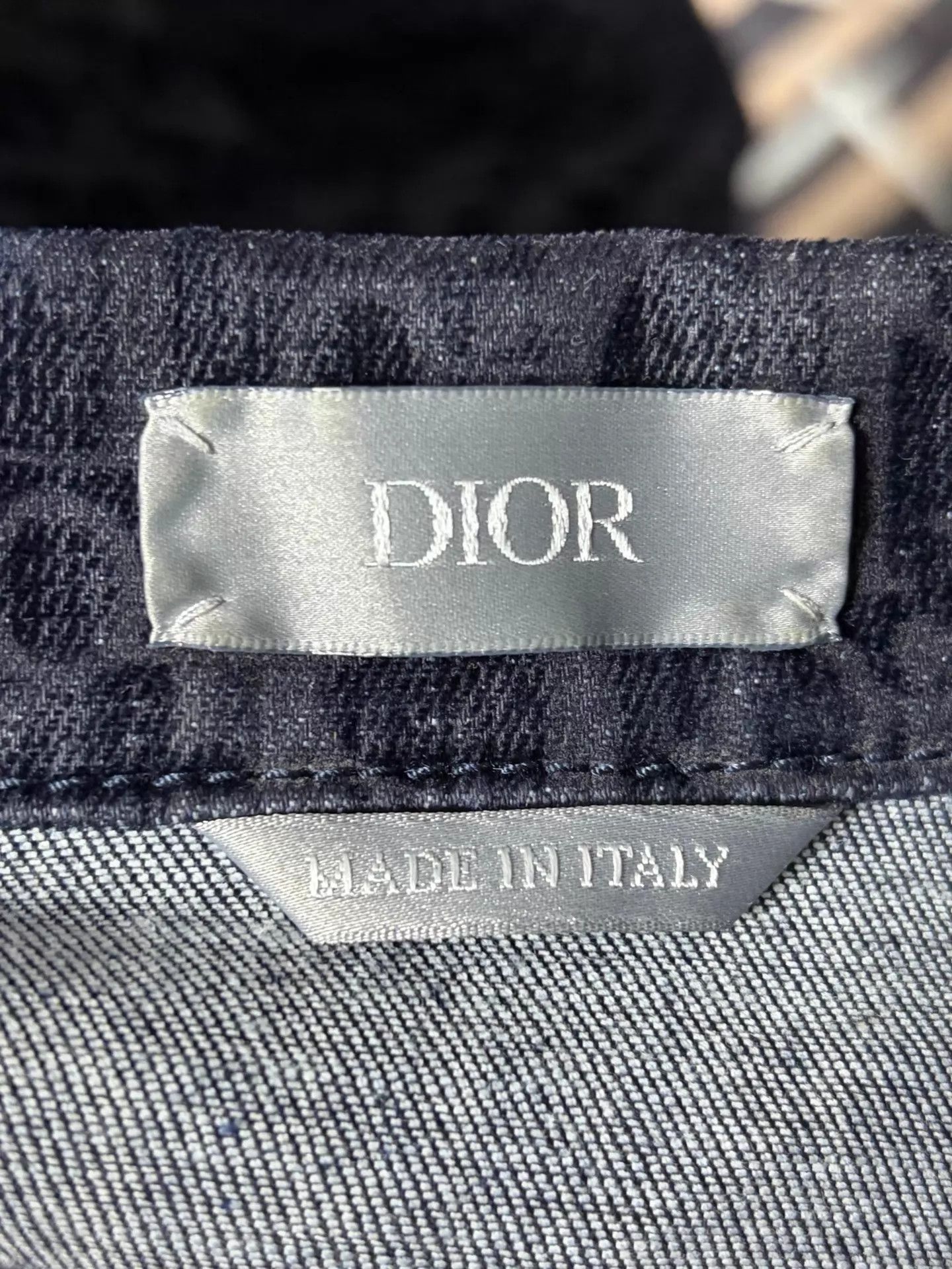Dior Dior Men's Shirt 46 Made in Italy Size US S / EU 44-46 / 1 - 3 Thumbnail