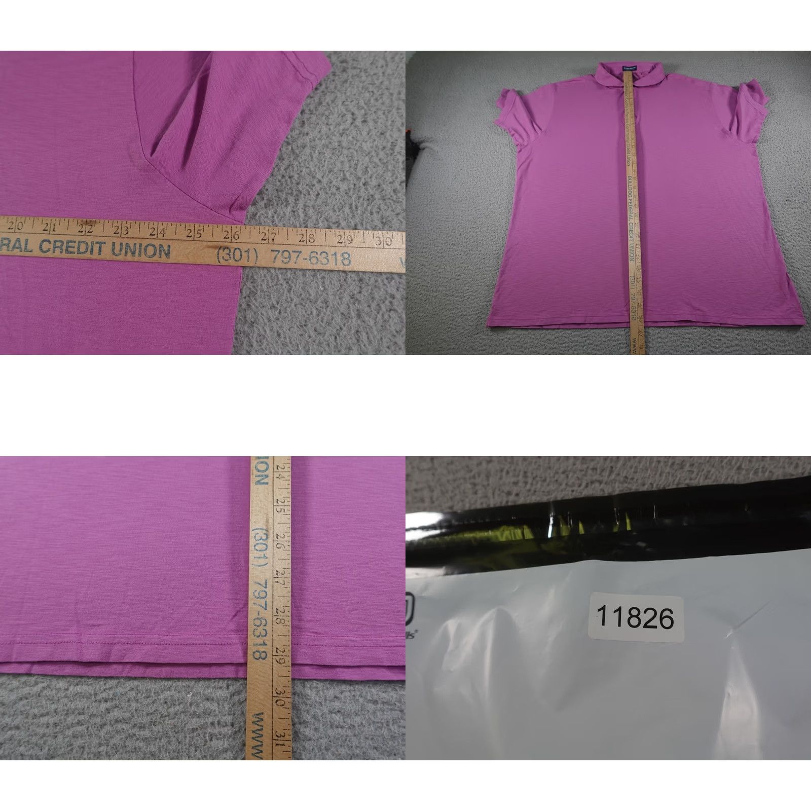Peter Millar VINTAGE? No. Peter Millar Polo Shirt Mens 2XL Pink Crown Crafted Pima Cotton Golf Casual Size US XXL / EU 58 / 5 - 9 Thumbnail