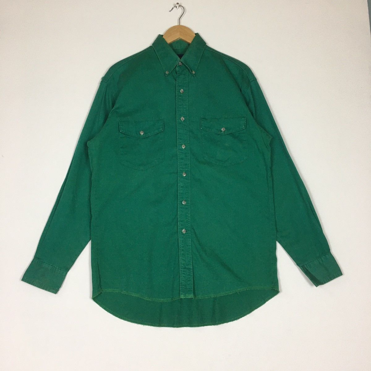Vintage × Western Mountaineering × Wrangler Vintage Wrangler Western Shirts Size US M / EU 48-50 / 2 - 1 Thumbnail