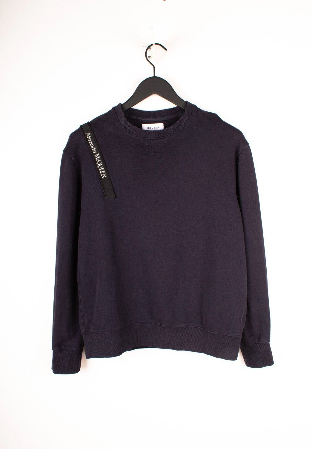Alexander McQueen Alexander Mcqueen Sweatshirt Men Jumper Size M/L Size US M / EU 48-50 / 2 - 1 Thumbnail