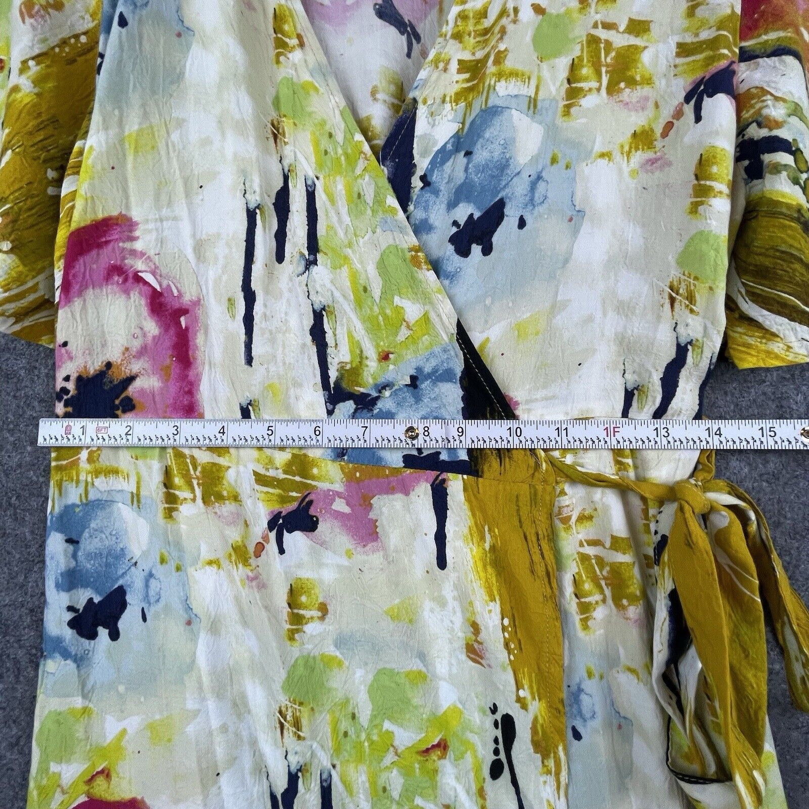 Jams World Jams World Dress Small Spring Rush Watercolor Festival Artsy Size S / US 4 / IT 40 - 4 Thumbnail