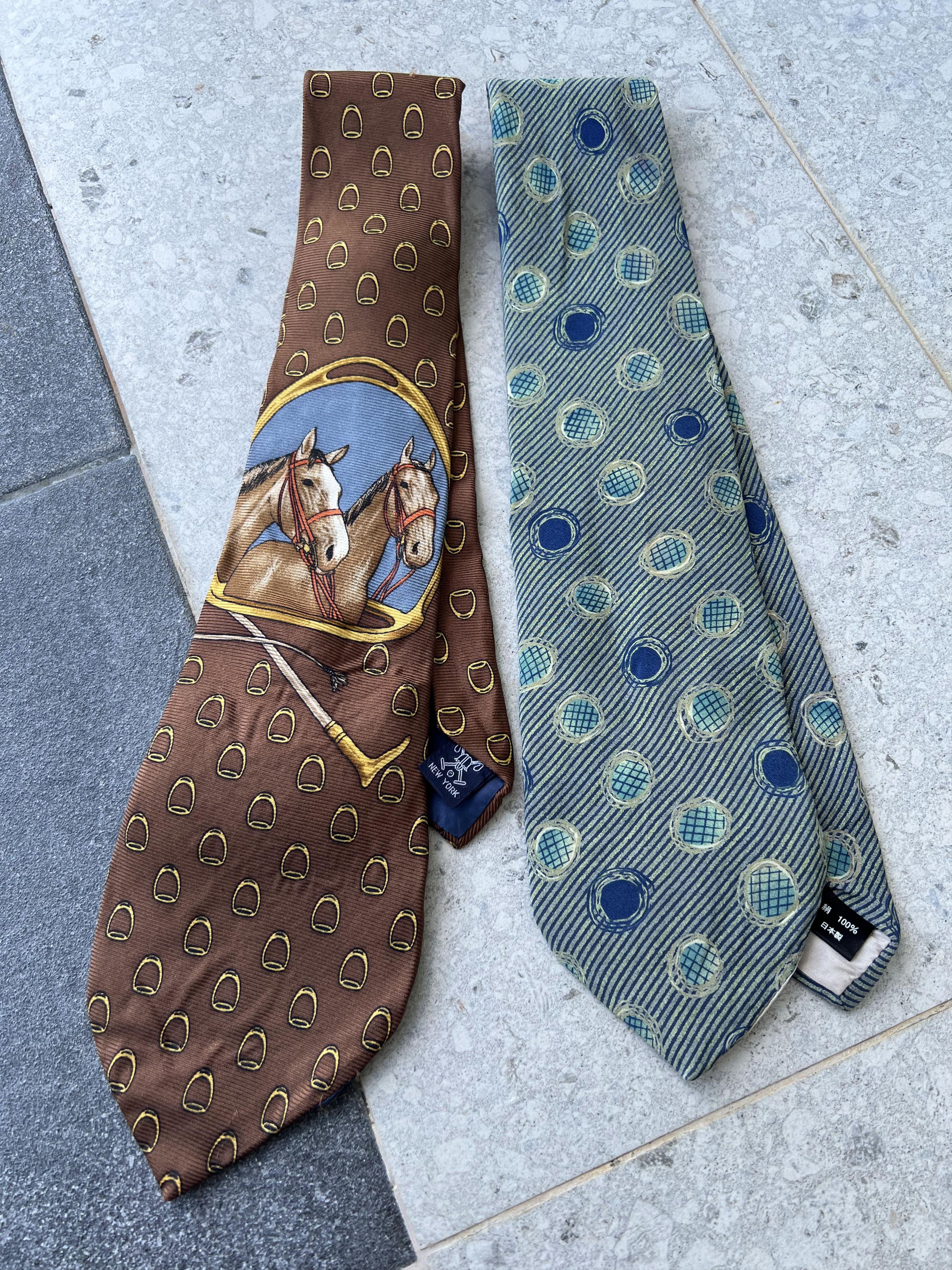 Issey Miyake × Polo Ralph Lauren Polo Ralph Lauren Issey Miyake tie Size ONE SIZE - 1 Thumbnail