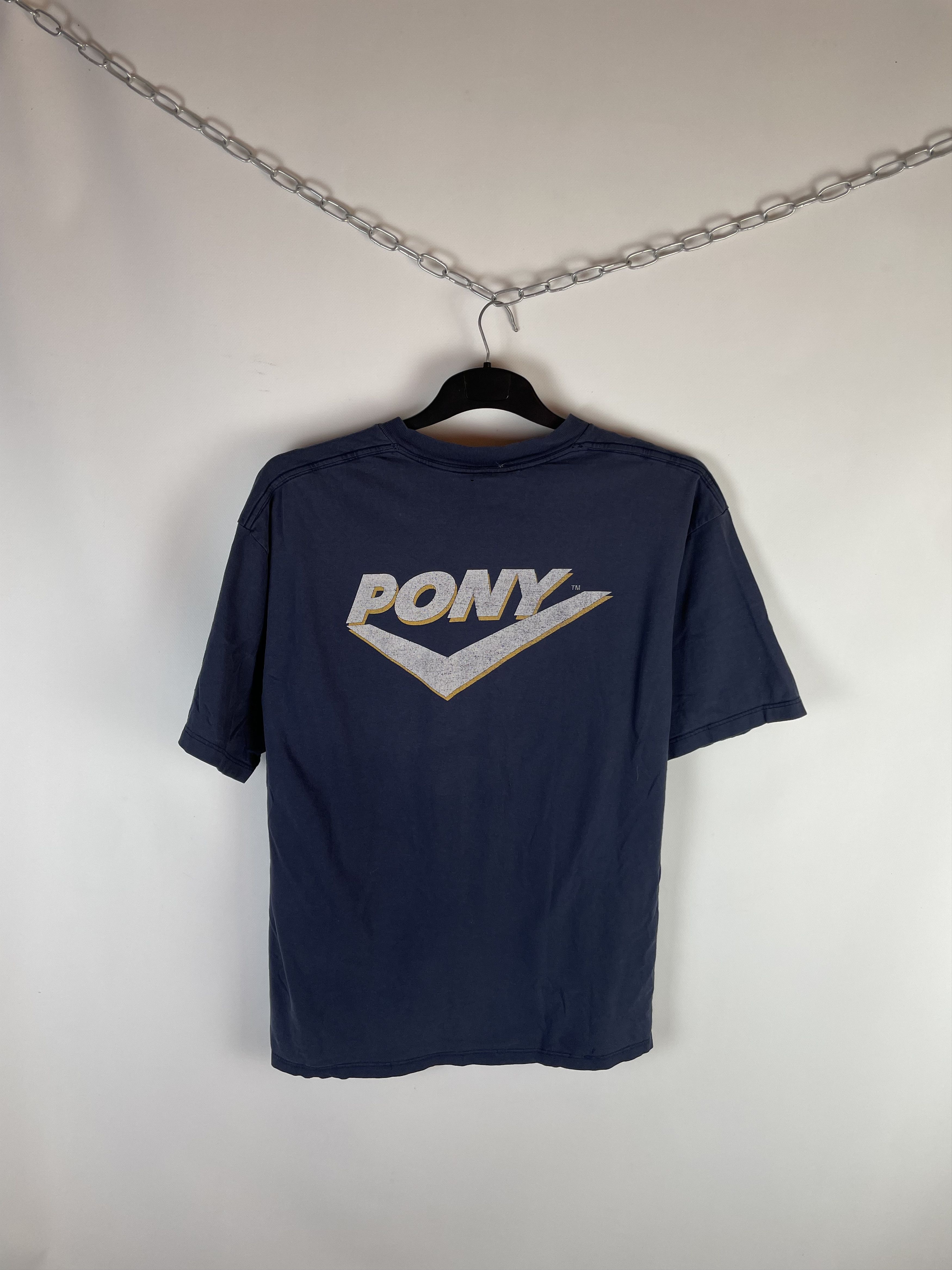 PONY Pony Tottenham Hotspur Vintage Tee Shirt Size US XL / EU 56 / 4 - 7 Thumbnail