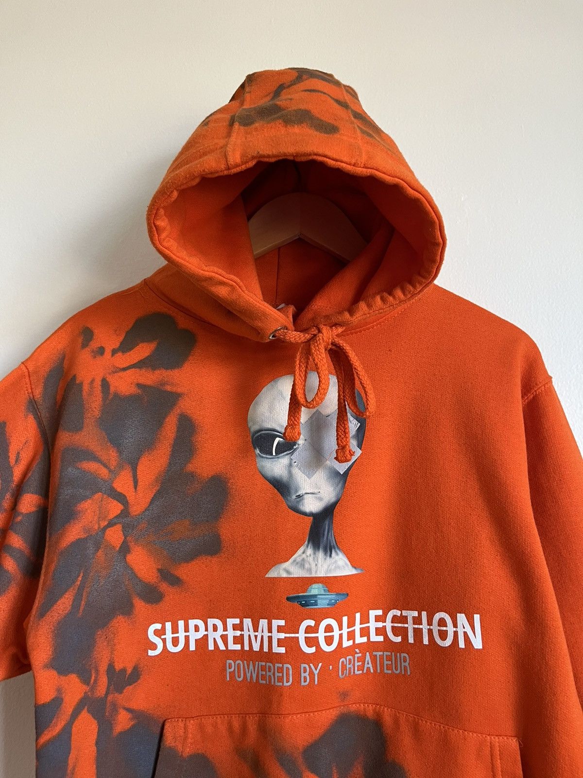 Alien Workshop × Vintage Vintage Y2K Alien Supreme Collection Boxy Hoodie Size US M / EU 48-50 / 2 - 4 Thumbnail