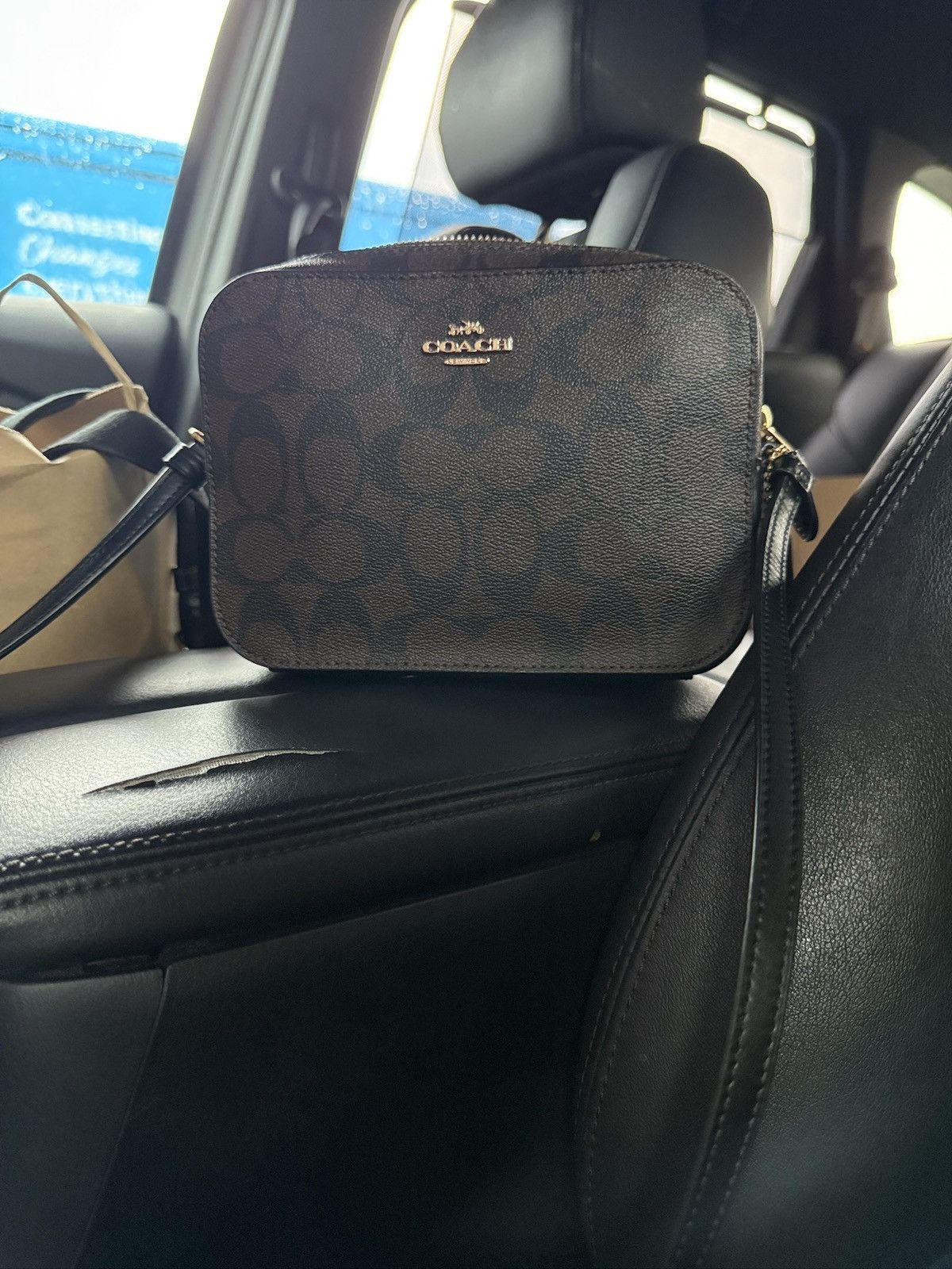 Coach Coach Camera Bag Small Size ONE SIZE - 2 Thumbnail