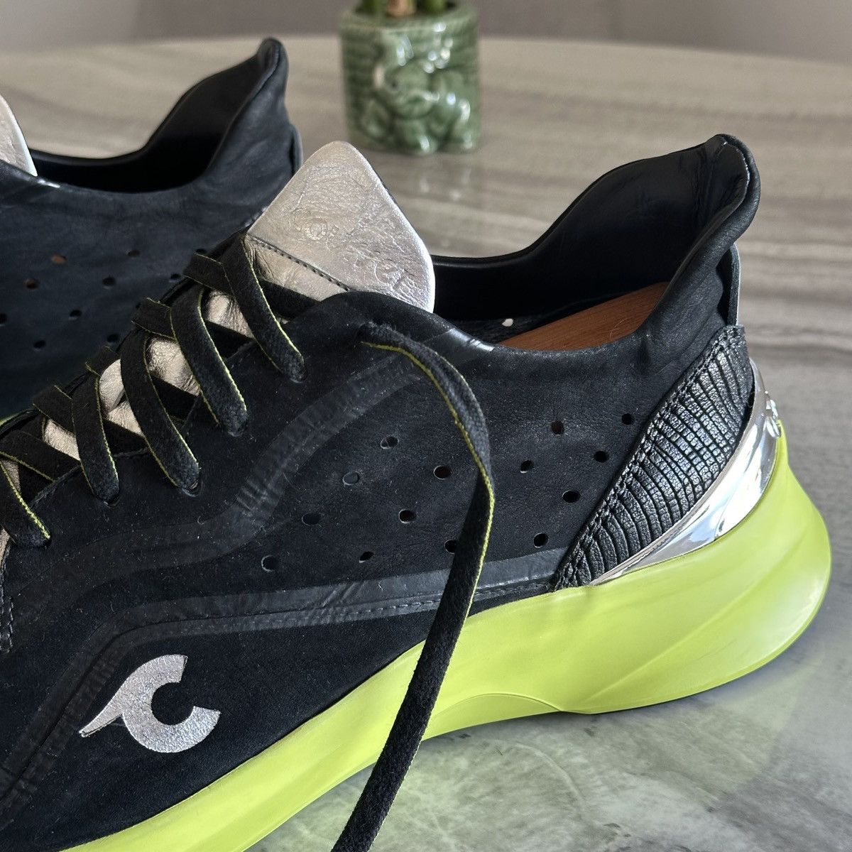 Other COURSER Uno Black Luxe Sneakers Size US 10 / EU 43 - 2 Thumbnail