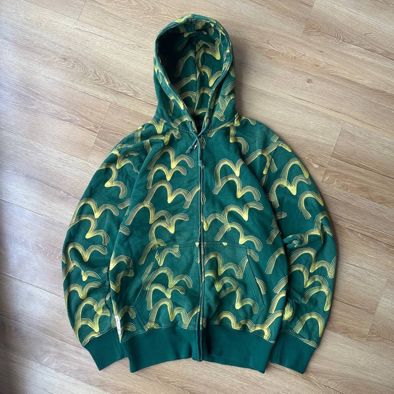 Evisu Evisu MultiLogo Zip Hoodie Size US XL / EU 56 / 4 - 5 Thumbnail
