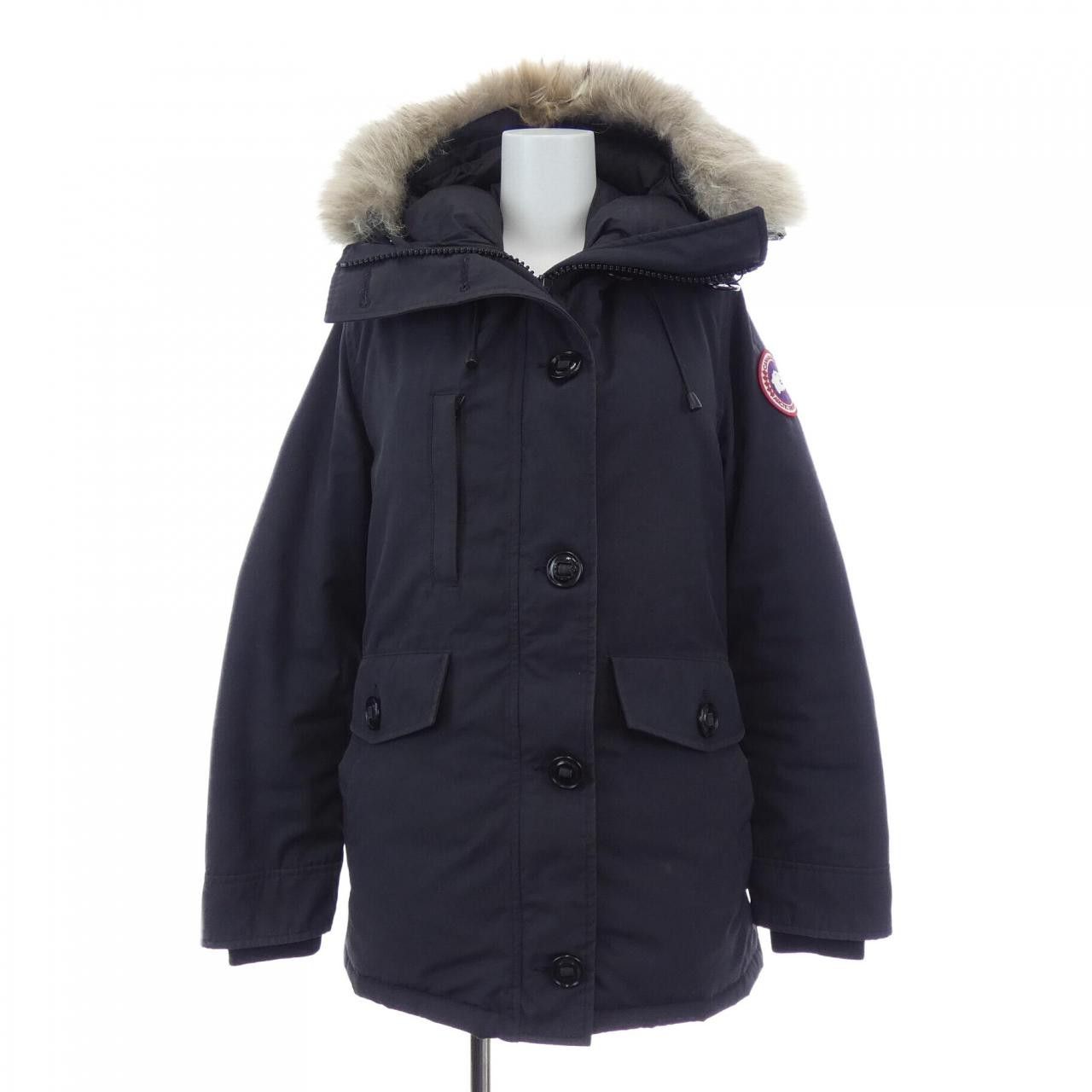 Canada Goose Canada Goose Canada Goose CHARLOTTE Down Jacket Textile Outerwear 2300JL DUTY FREE for USA Size ONE SIZE - 1 Thumbnail