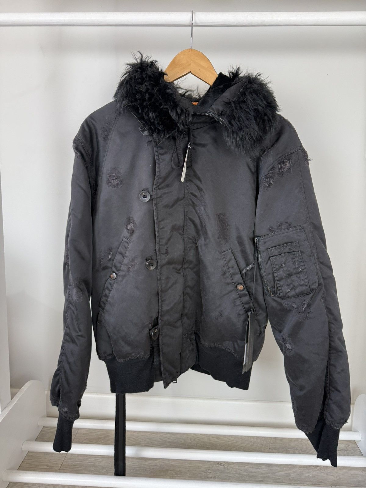 Unravel Project Unravel Project Ben Taverniti Mission Nylon Bomber Jacket Size US M / EU 48-50 / 2 - 4 Thumbnail