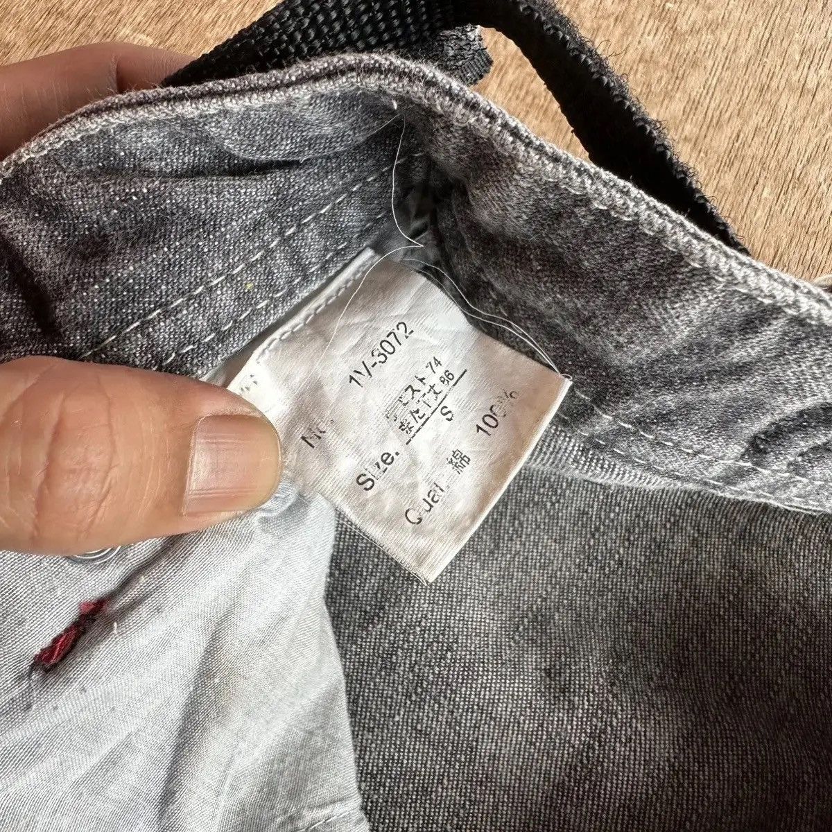 Beauty Beast FLASH SALE!Vintage Double Knee Jean AMERI FITTERS Denim Pant Size US 28 / EU 44 - 9 Thumbnail