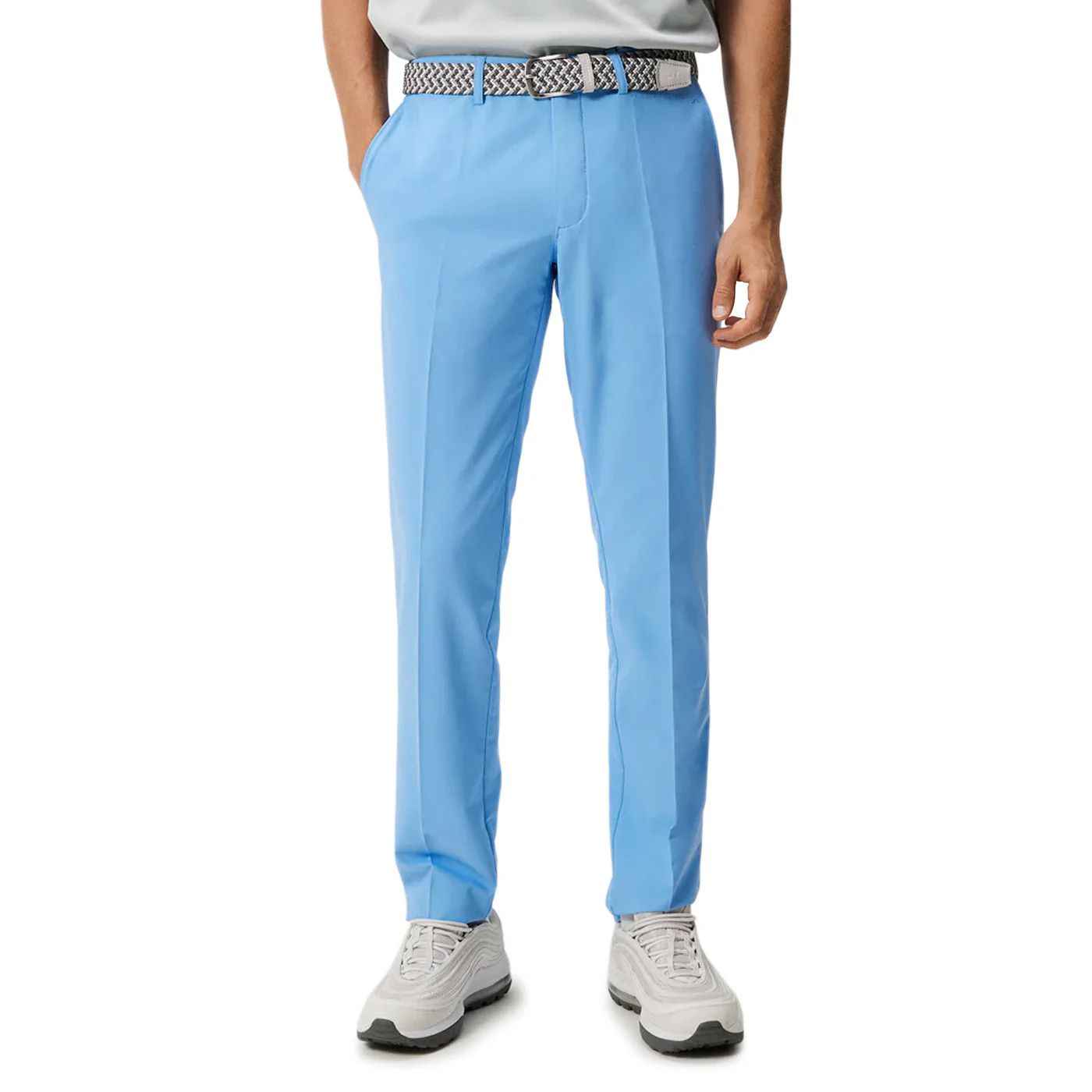 J.Lindeberg J.Lindeberg Elof Slim Fit Light Poly Golf Trousers Pants Men Size US 34 / EU 50 - 10 Thumbnail